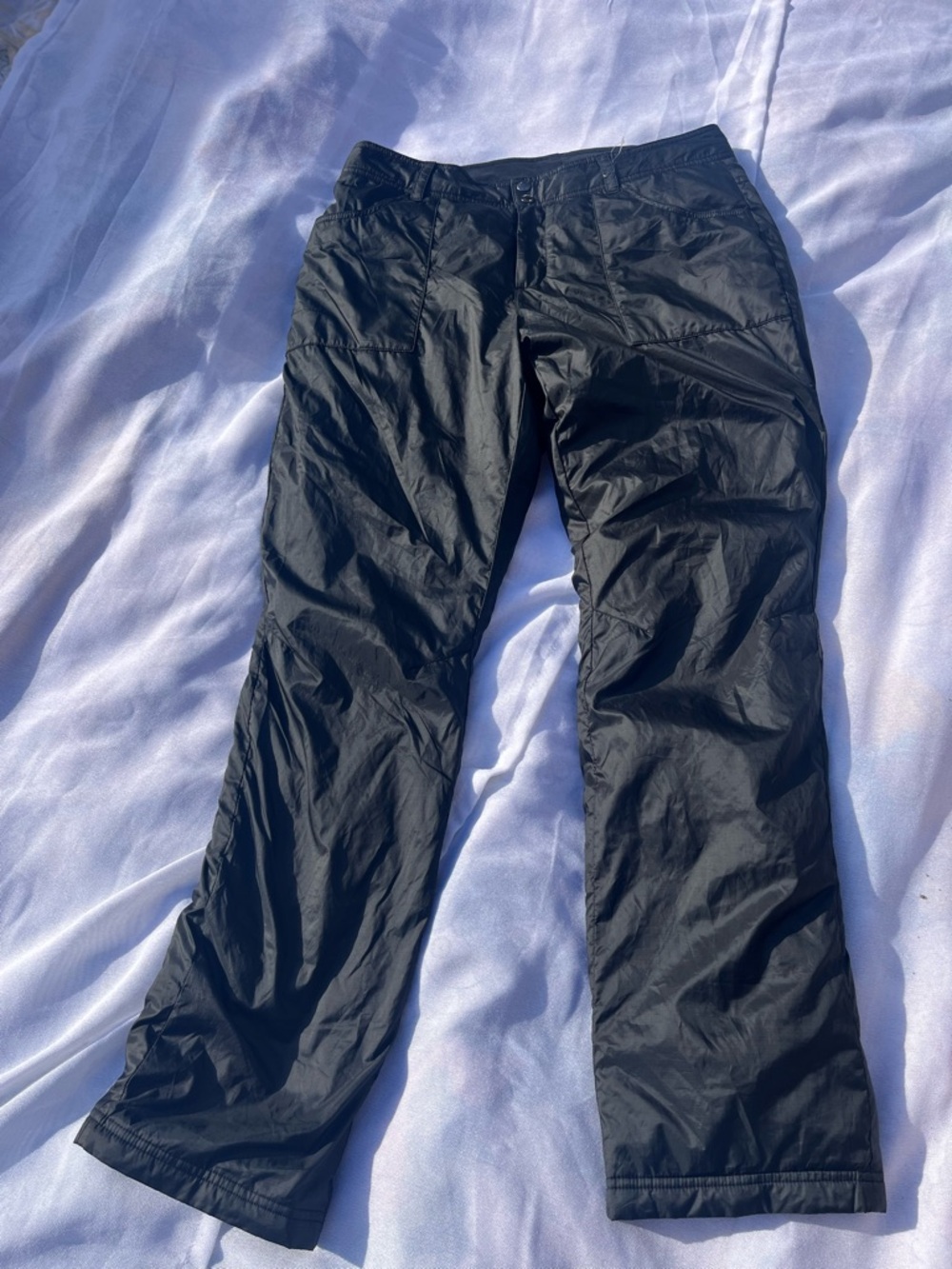 Women’s Black Lightweight Snow Pants